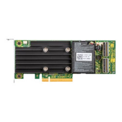 Dell PERC H755 Adapter - Řadič úložiště (RAID) - SATA 6Gb s SAS 12Gb s PCIe 4.0 (NVMe) - RAID 0, 1, 5, 6, 10, 50, 60 - PCIe 4.0 - pro PowerEdge R250, R350, R6525, R750xs, R7525, T150, T350