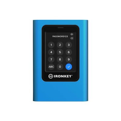 3.8TB IronKey VP 80 Encrypted Exter SSD