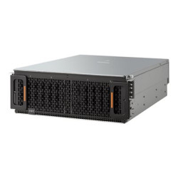 WD Ultrastar Data60 SE4U60-24 - Police - 288 TB - 60 zásuvky (SATA-600 SAS-3) - HDD 12 TB x 24 - k upevnění na regál - 4U