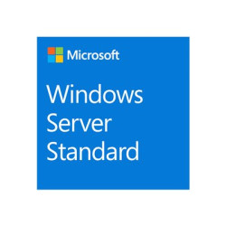 Microsoft Windows Server 2022 Standard - Licence - 4 dodatečná jádra - OEM - APOS, bez média klíče - angličtina