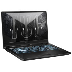 ASUS TUF Gaming A17 FA706NF 17,3" R5-7535HS 16 GB 512 GB NVIDIA GeForce RTX 2050 4 GB Windows 11 Home Černá