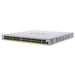 Cisco CBS350 Managed 48-port GE, PoE, 4x10G SFP+ - REFRESH