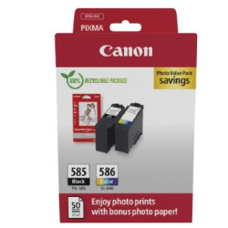 Canon cartridge PG-585 CL-586 PHOTO VALUE Multipack