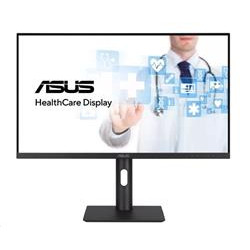 ASUS HA2441A HealthCare LCD IPS 23,8" 2560 x 1440 5ms 300 nitů 900:1 75Hz Pivot USB-C Černá