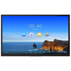 HIKVISION interaktivní dotykový panel 75", 4K, Android 13, 8GB, 64GB storage, 40 points ,infrared, Type-C*1, HDMI , BT