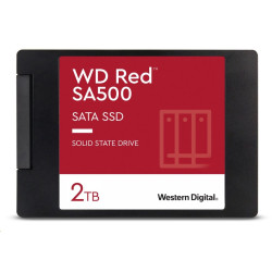 WD RED SSD 3D NAND WDS200T2R0A 2TB SATA 600, (R:560, W:530MB s), 2.5"