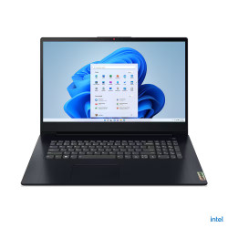 Lenovo IdeaPad 3 17IAU7 i3-1215U 17,3" 1600x900 8GB 512GB SSD UHD W11H Black 2R