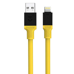 Tactical Fat Man Cable USB-A Lightning 1m Yellow