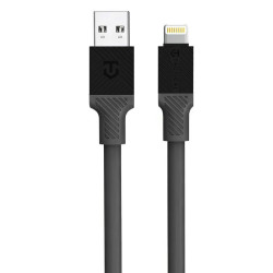 Tactical Fat Man Cable USB-A Lightning 1m Grey