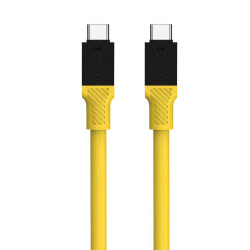 Tactical Fat Man Cable USB-C USB-C 1m Yellow