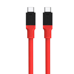 Tactical Fat Man Cable USB-C USB-C 1m Red