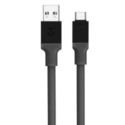 Tactical Fat Man Cable USB-A USB-C 1m Grey