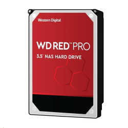 WD RED Pro NAS WD121KFBX 12TB SATAIII 600 256MB cache, 240 MB s, CMR