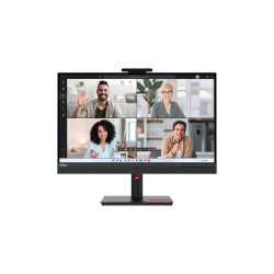 LENOVO LCD T27hv-30 - 27'',IPS,mat,16:9,2560x1440,75Hz,4ms,300cd m2,1000:1,HDMI,DP,USB-C,USBHub,RJ45,VESA,rep,cam,Pivot