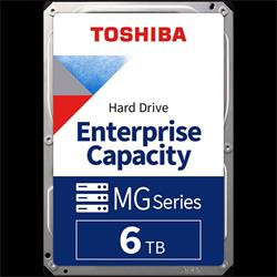 Toshiba HDD Server - 6TB 7200rpm SATA-6G 128MB