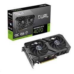 ASUS DUAL RTX4070 O12G 12GB 192-bit GDDR6 HDMI 3xDP