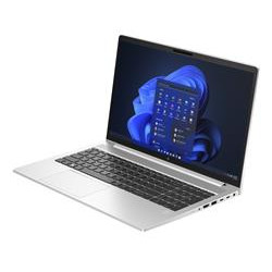 HP EliteBook 650 G10 15,6" I5-1335U 16 GB 512 GB Intel Iris Xe Graphics G7 80EU Windows 11 Pro Stříbrná