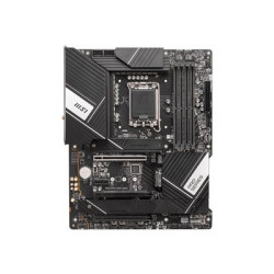 MSI PRO Z790-A WIFI DDR4 - Základní deska - ATX - zásuvka LGA1700 - Z790 Čipová sada - USB-C Gen2, USB 3.2 Gen 1, USB 3.2 Gen 2, USB-C Gen 2x2 - 2.5 Gigabit LAN, Wi-Fi 6, Bluetooth - vestavěná grafika (vyžaduje CPU) - High Definition Audio (kanál 7.1)