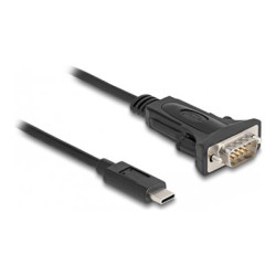 Adapter USB Type-C to 1 x Serial RS-232, Adapter USB Type-C to 1 x Serial RS-232