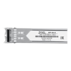 Zyxel SFP-SX-E - Transceiver modul SFP (mini-GBIC) - 1GbE - 1000Base-SX - multirežim LC - až 550 m - 850 nm (balení 10)