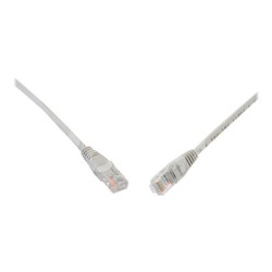 Patch kabel CAT6 UTP PVC 2m grey, Patch kabel CAT6 UTP PVC 2m šedý non-snag-proof C6-155GY-2MB