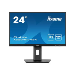 Iiyama ProLite XUB2497HSN-B1 LCD IPS/PLS 23,8" 1920 x 1080 1ms 250nitů 1300:1 100Hz  Repro Pivot USB-C  Černá 