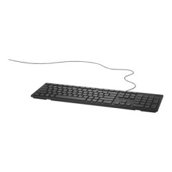 Dell Multimedia Keyboard-KB216, Dell Multimedia Keyboard-KB216 - Czech Slovak (QWERTZ) - Black