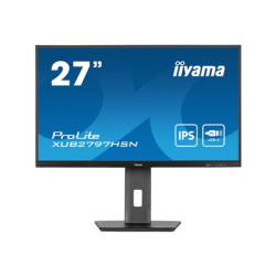 Iiyama ProLite XUB2797HSN-B1 LCD IPS/PLS 27" 1920 x 1080 1ms 250nitů 1000:1 100Hz  Repro Pivot USB-C  Černá 