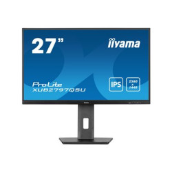 Iiyama ProLite XUB2797QSU-B1 LCD IPS/PLS 27" 2560 x 1440 1ms 250nitů 1300:1 100Hz  Repro Pivot   Černá 