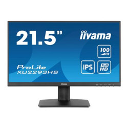 Iiyama ProLite XU2293HS-B6 LCD IPS/PLS 21,5" 1920 x 1080 1ms 300nitů 1000:1 100Hz  Repro    Černá 