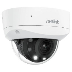 Reolink P437 8MPx venkovní IP kamera, 5x zoom, 3840x2160, dome, SD slot až 256GB, IP67, PoE, IR 30m