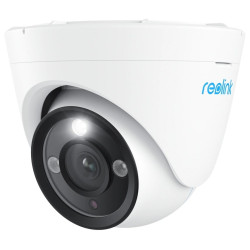 Reolink P434 8MPx venkovní IP kamera, 3x zoom, 3840x2160, turret, SD slot až 256GB, IP66, PoE, IR 30m