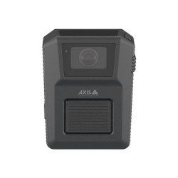 AXIS W102 Body Worn Camera Black, AXIS W102 Body Worn Camera Black