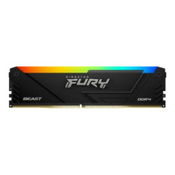 KINGSTON, 16GB 3600 DDR4 DIMM Kit2 FURY Beast RGB