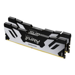 KINGSTON, 96GB 6400 DDR5 DIMM Kit2 FURY Ren Silver