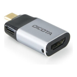 DICOTA, USB-C to HDMI Mini Adapter with PD 4k 1