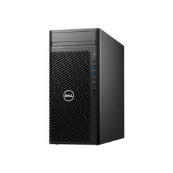 Dell Precision 3660 Tower - MT - 1 x Core i7 13700 až 5.2 GHz - vPro Enterprise - RAM 16 GB - SSD 512 GB - NVMe, Class 40 - DVD-zapisovačka - UHD Graphics 770 - Gigabit Ethernet - Win 11 Pro - monitor: žádný - černá - BTP - s ProSupport Next Business Day Onsite with In-Region HW-SW Support 3 roky