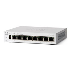 Cat1200 8-p GE Desktop Ext PS PoE Input