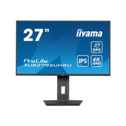 Iiyama ProLite XUB2792UHSU-B6 LCD IPS/PLS 27" 3840 x 2160 4ms 350nitů 1300:1 60Hz  Repro Pivot USB-C  Černá 