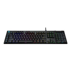 LOGITECH, G815 LGHTSPD Mech Gmng Kybrd-WHT-FRA-CNT