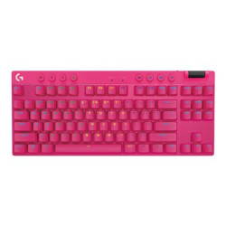 G PRO X TKL LS Gmng KBD MAGENTA UK TACT