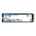 KINGSTON, 250G NV2 M.2 2280 PCIe 4.0 NVMe SSD BULK