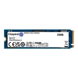 KINGSTON, 250G NV2 M.2 2280 PCIe 4.0 NVMe SSD BULK