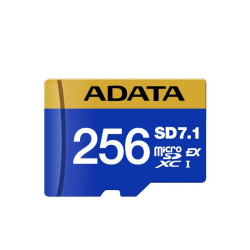 ADATA MicroSDXC karta 256GB Premier Extreme SD7.1, U3, C10, V30 (R:800 W:700 MB s)