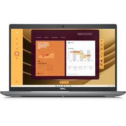 Dell Latitude 5550 15,6" U7-165U 32 GB 512 GB Intel Graphics 4-Cores iGPU Windows 11 Pro Šedá