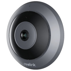 Reolink Fisheye Series P520 6MPx IP kamera, 2560X2560, SD slot až 256GB, PoE, audio, IR 8m