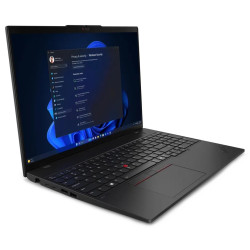 Lenovo ThinkPad L16 Gen 1 (Intel) 16" U5-125U 16 GB 512 GB Intel Graphics 4-Cores iGPU Windows 11 Pro Černá