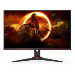 AOC LCD herní 24G2SPAE 23,8" IPS 1920x1080@165Hz 1ms 300cd 1000:1 80M:1 VGA 2xHDMI DP Repro VESA