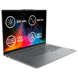 Lenovo IdeaPad Pro 5 14IAH8 16" R7-7840HS 32 GB 1 TB NVIDIA GeForce RTX 4050 6 GB Windows 11 Home Šedá