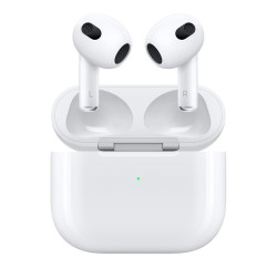 APPLE AirPods (3rd generation) s MagSafe nabíjecím pouzdrem (USB-C)